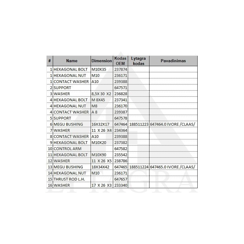 647464.0 IVORE /CLAAS/