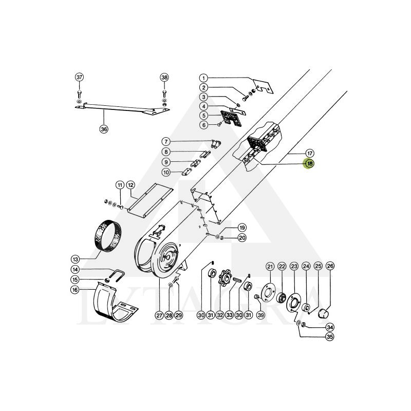 735367 ELEVAT. GRANDINĖ/CLAAS