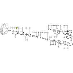 Įvorė 10X14X11 CLAAS 600051