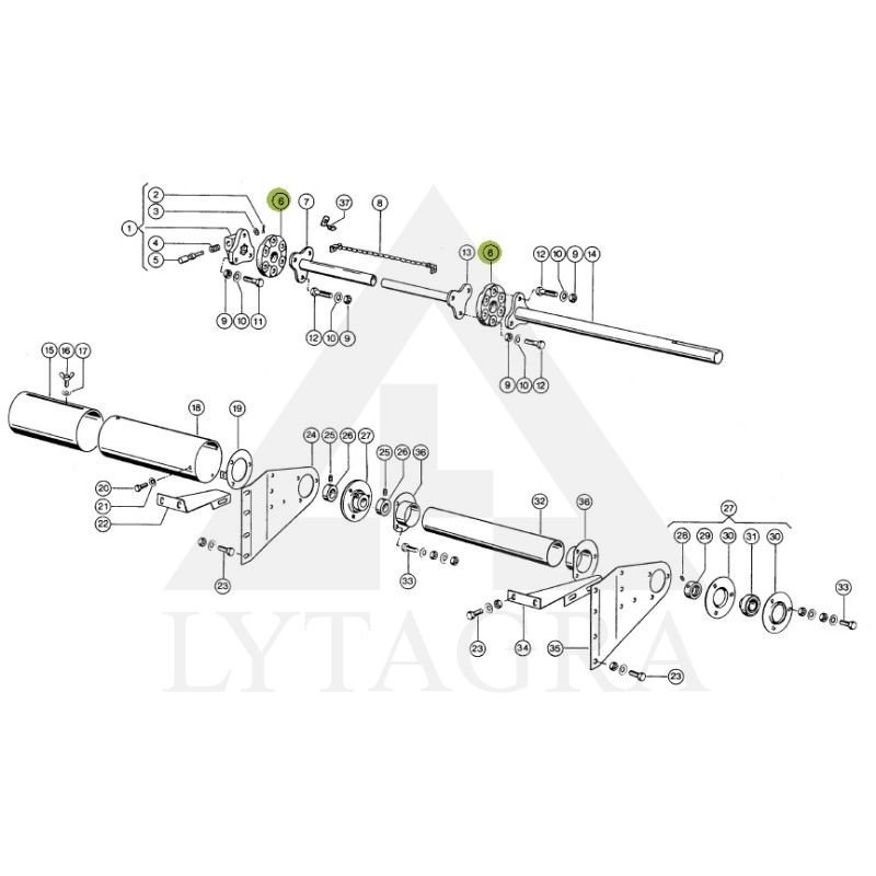 SUJUNGIMO MOVA CLAAS 608007