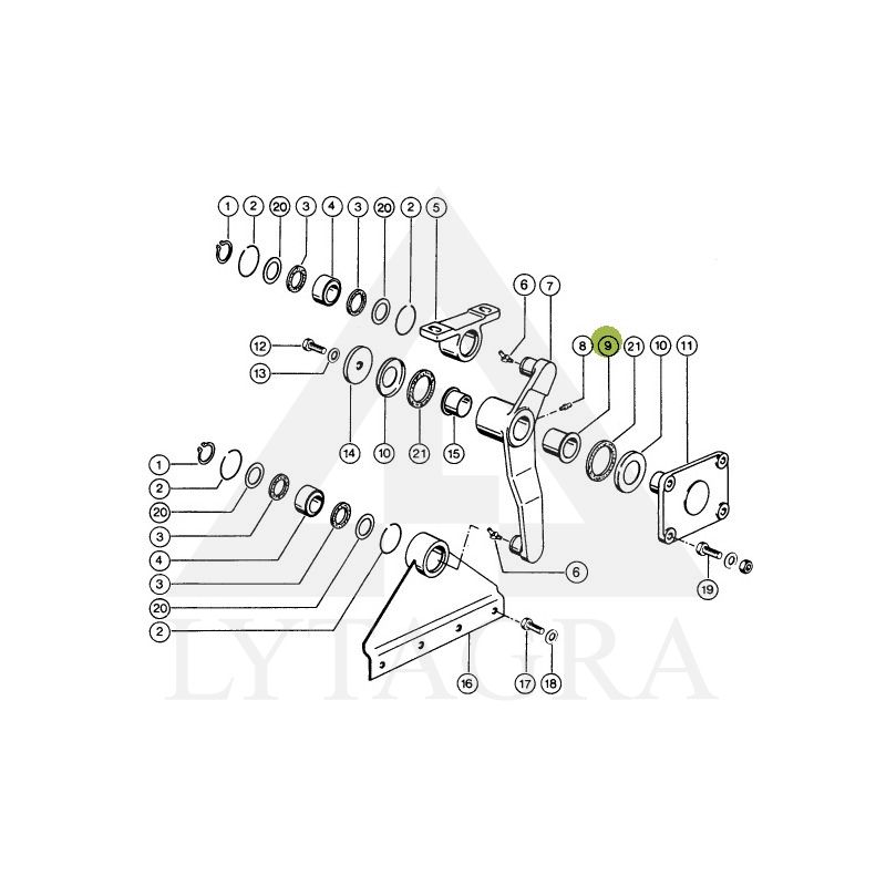Guolis CLAAS 705057