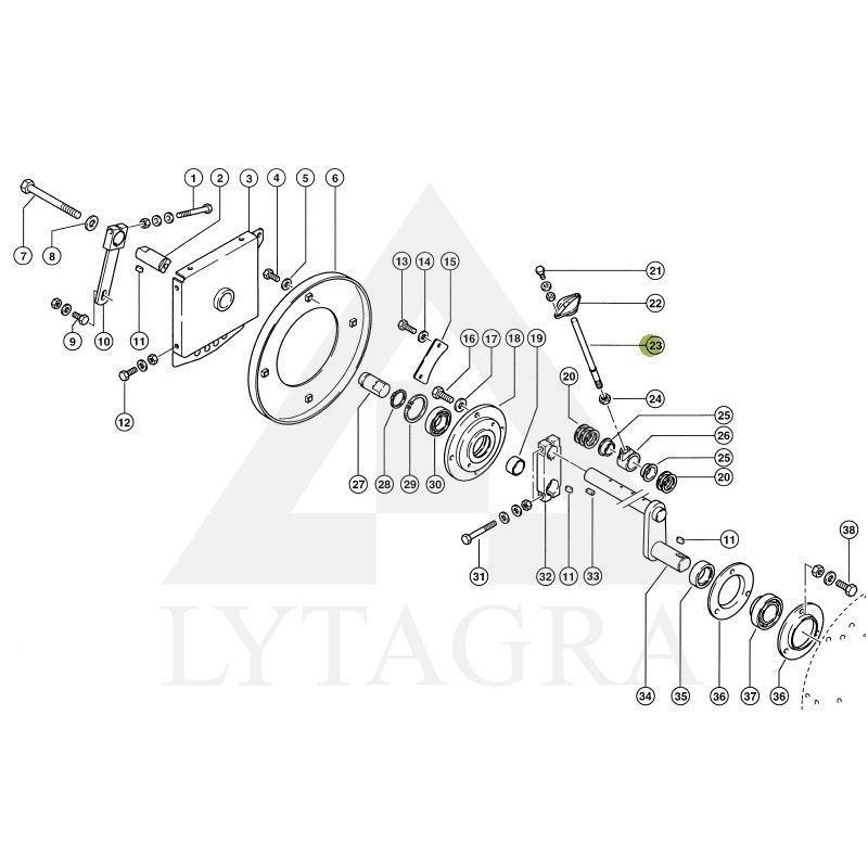 Guolis D207 CLAAS 616066 Guolis D207 CLAAS 616066