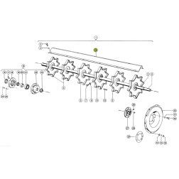 Atmušimo biterio skarda CLAAS 634981