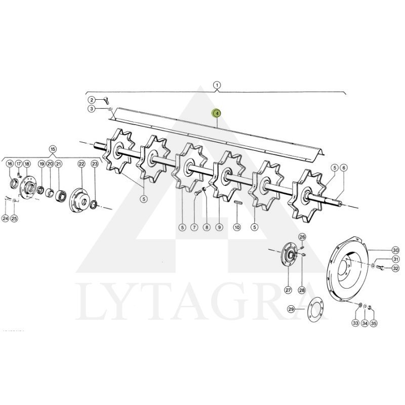 Atmušimo biterio skarda CLAAS 634981