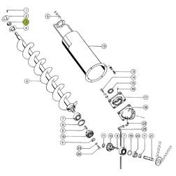 Guolis 25X47 CLAAS 678949