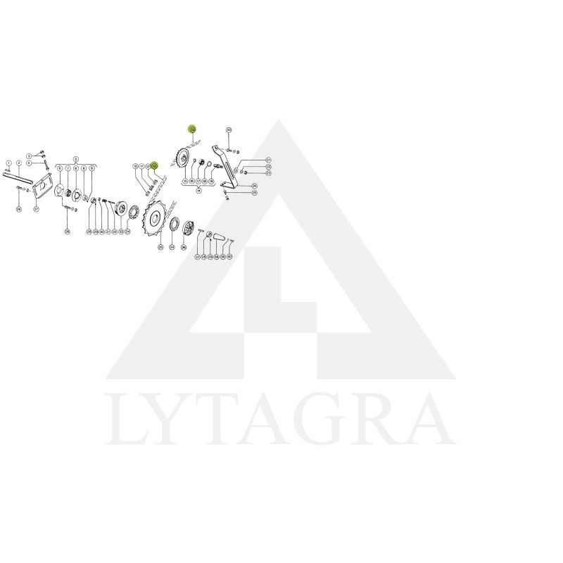 Grandinės sujungimas CLAAS 651082