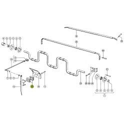 Traukės antgalis CLAAS 670497