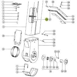 Metalinis flanšas CLAAS 239321