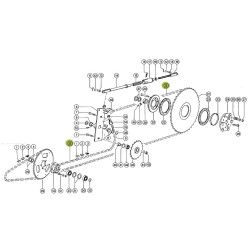 Grandinė CLAAS 626783
