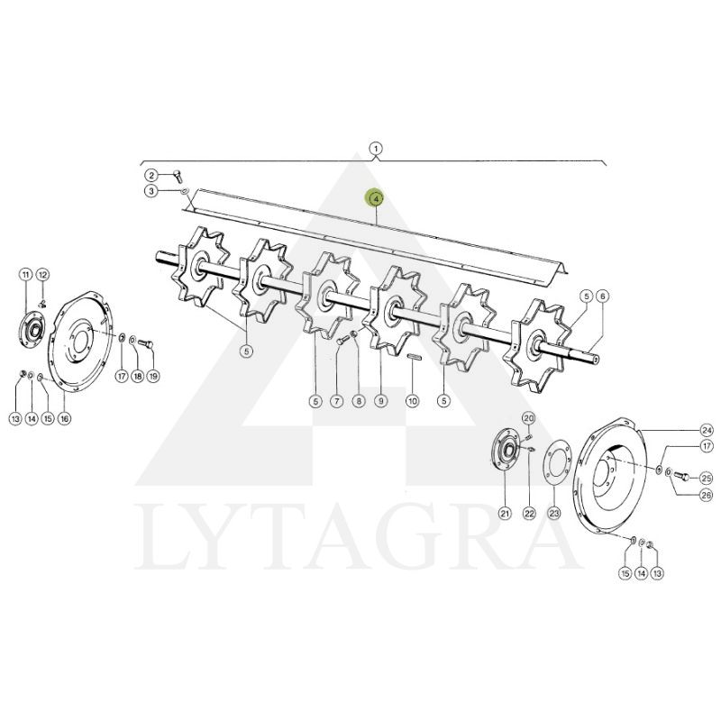 Atmušimo biterio skarda CLAAS 674481