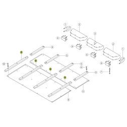 Slopintuvas 729 MM CLAAS 531459 Slopintuvas 729 MM CLAAS 531459