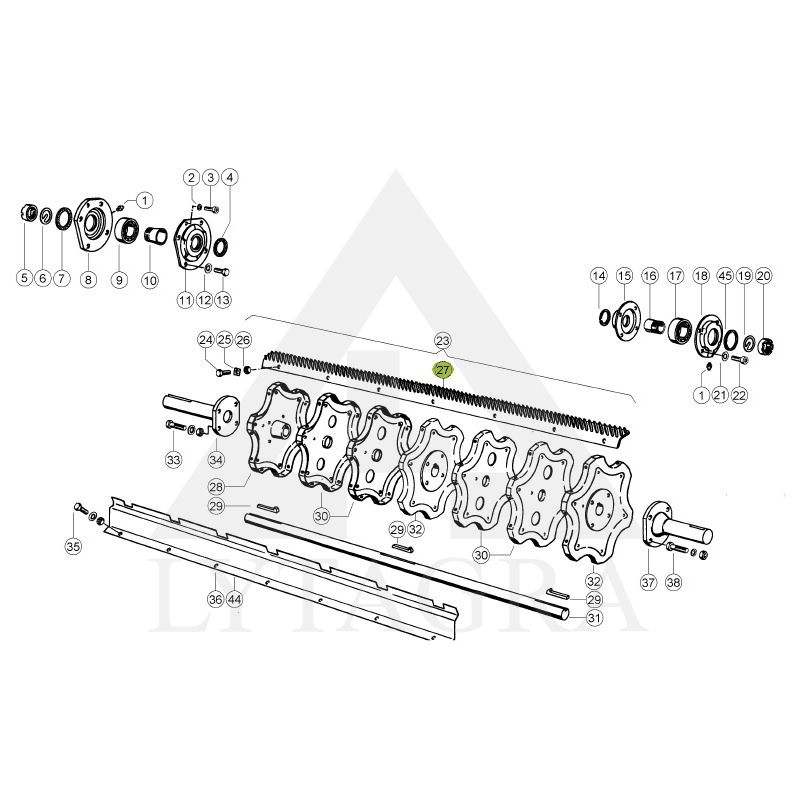 Spragilai (pora) CLAAS 555707
