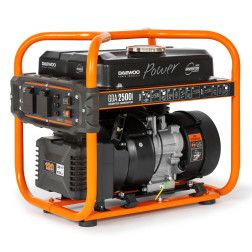 Inverterinis benzininis elektros generatorius DAEWOO GDA 2500i