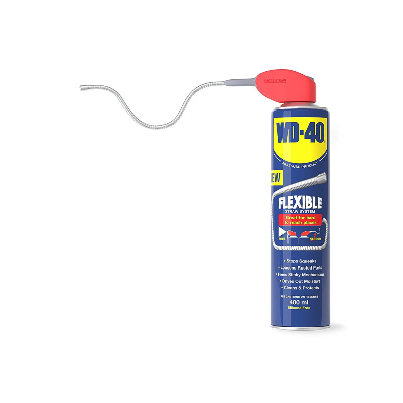 WD-40 Universali priemonė su lanksčiu antgaliu 400ml