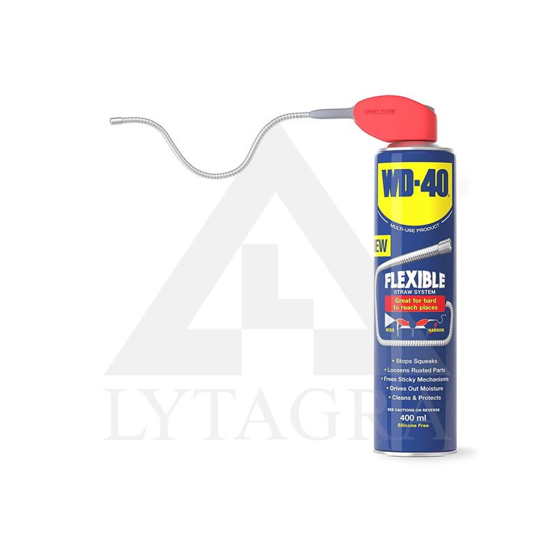 WD-40 Universali priemonė su lanksčiu antgaliu 400ml