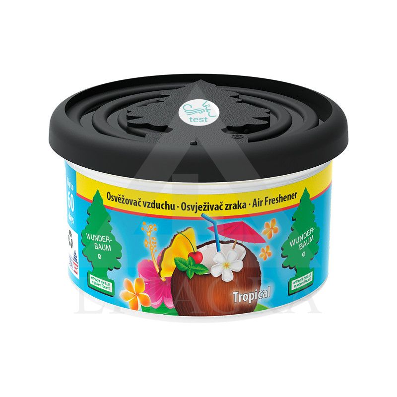 Wunder-Baum FIBER CAN oro gaiviklis dėžutėje "TROPICAL"
