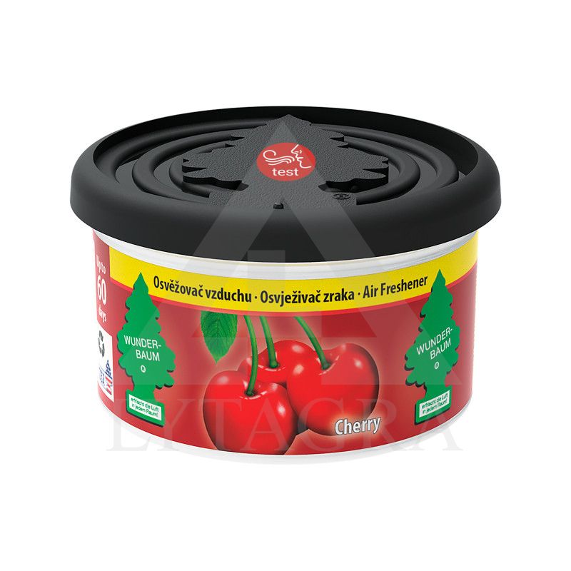 Wunder-Baum FIBER CAN oro gaiviklis dėžutėje "CHERRY"