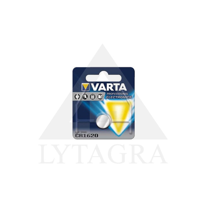 VARTA Elementas CR1620 1vnt