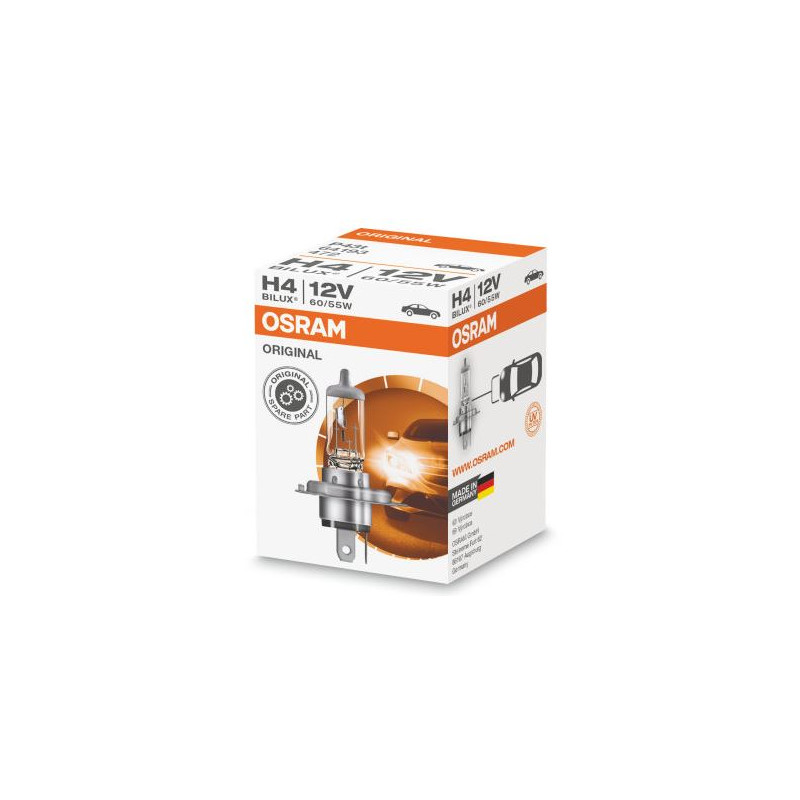 OSRAM Automobilinė lemputė H4 60/55W 12V Bilux P43T 1vnt