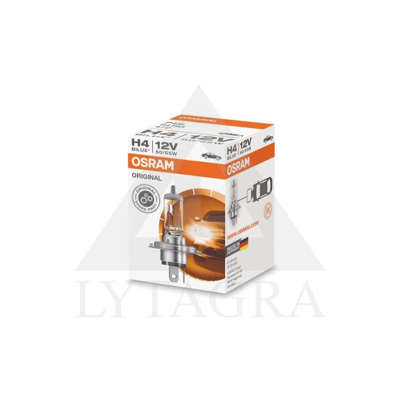 OSRAM Automobilinė lemputė H4 60/55W 12V Bilux P43T 1vnt