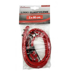 CARCOMMERCE Krovinio tvirtinimo gumos 80cm