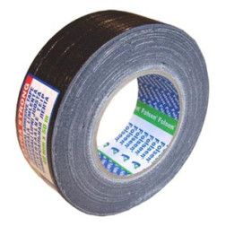 FOLSEN  audinio juosta, atspari drėgmei, juoda 48mmX50m