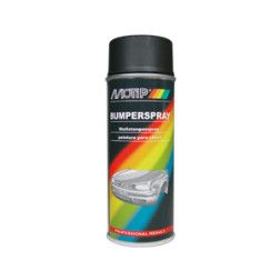 MOTIP Dažai bamperiams, pilki 400ml