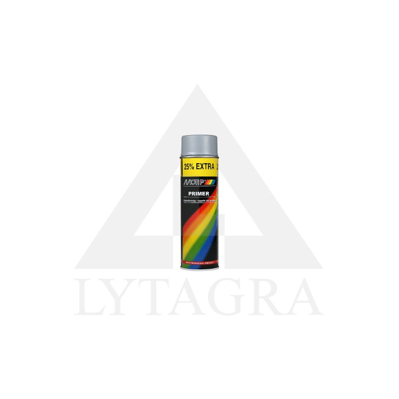MOTIP Gruntas pilkas 500ml