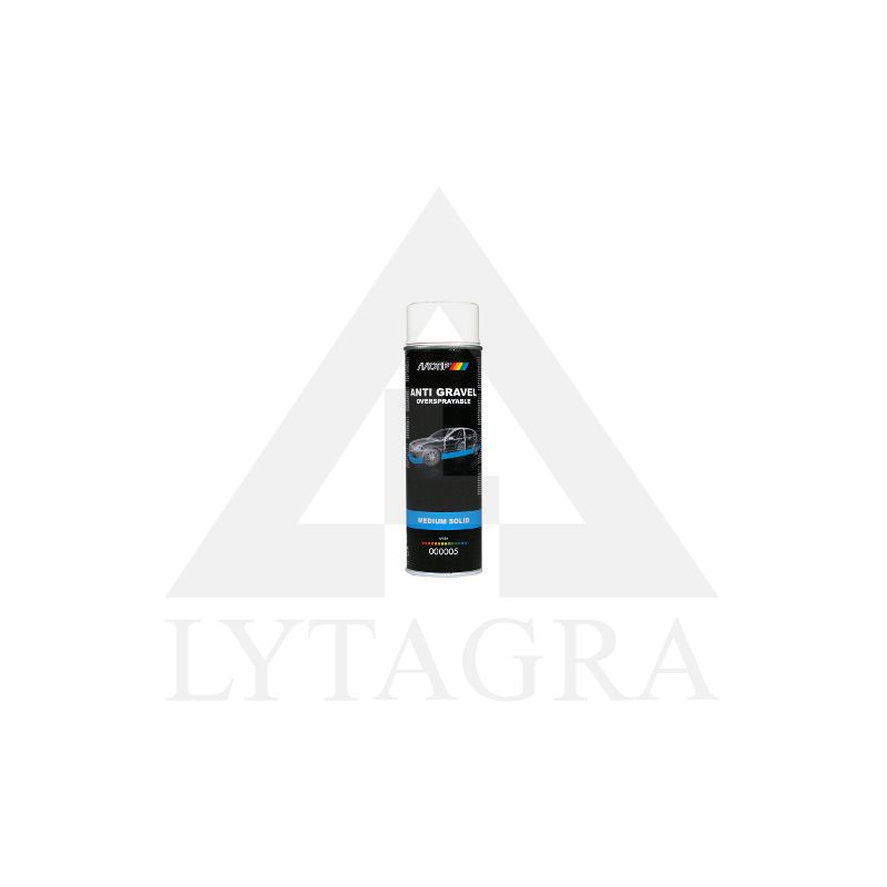 MOTIP Danga automobilių slenksčiams, balta 500ml