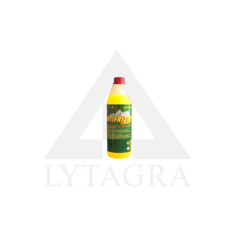 Aušinimo skystis geltonas (koncentratas 94%) 1L
