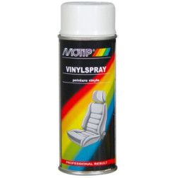 MOTIP Dažai balti odai, vinilui 400ml