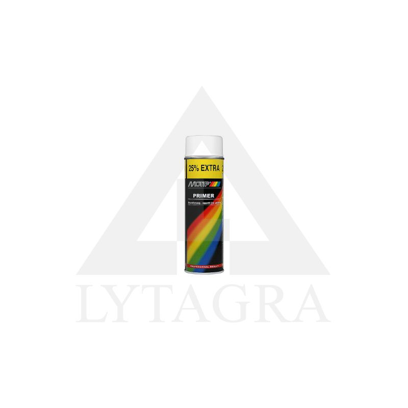 MOTIP Gruntas baltas 500ml