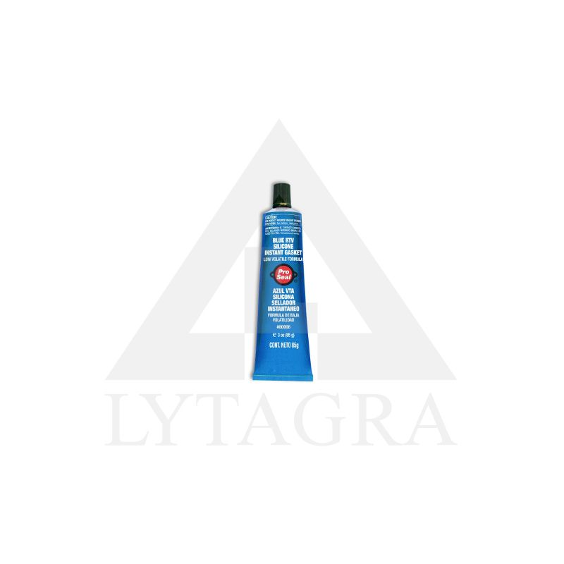 PRO SEAL Silikoninis hermetikas mėlynas 85g
