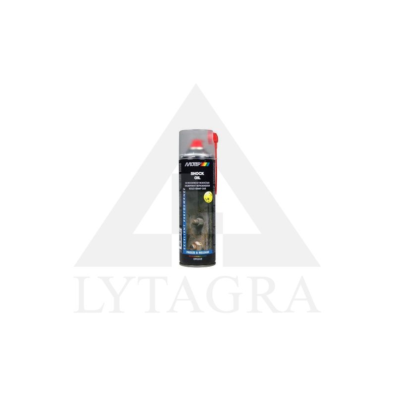 MOTIP Šaldantis varžtų atlaisvintojas 500ml
