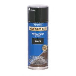 HAMMER antikorozinis gruntas juodas 400ml