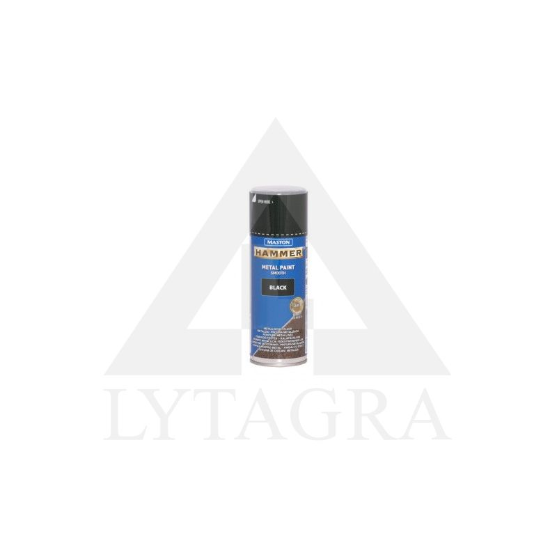 HAMMER antikorozinis gruntas juodas 400ml