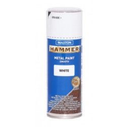 HAMMER antikorozinis gruntas baltas 400ml