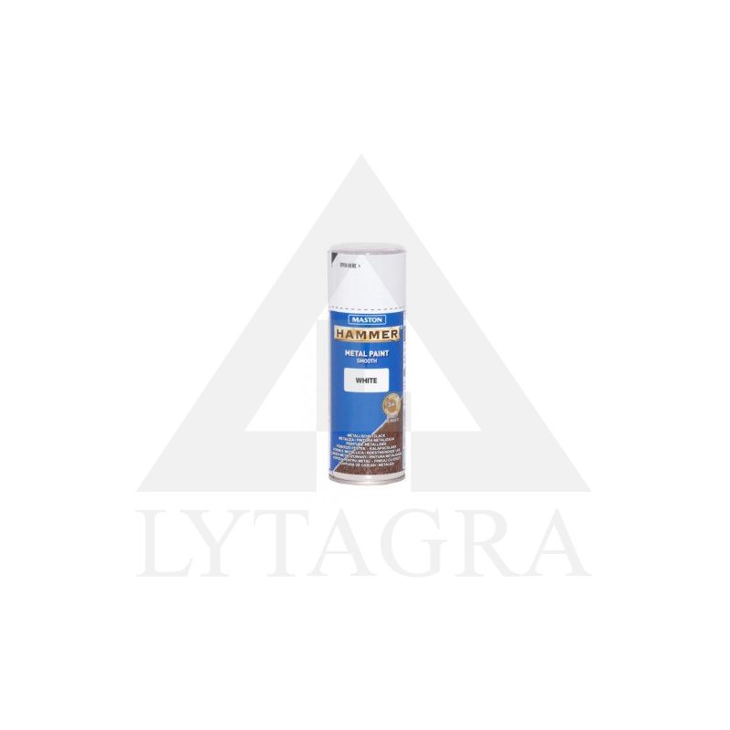 HAMMER antikorozinis gruntas baltas 400ml
