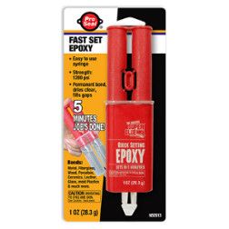 PRO SEAL Greitai stingstantys epoksidiniai klijai 28.3gr