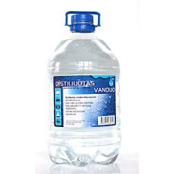 Distiliuotas vanduo 5L