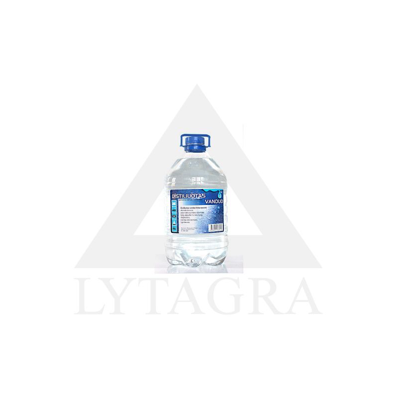 Distiliuotas vanduo 5L