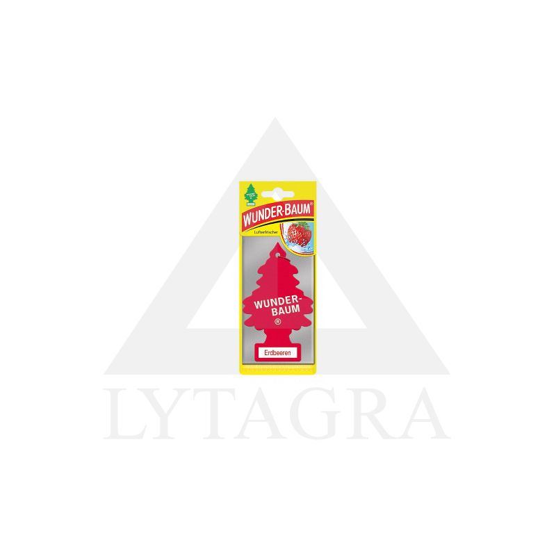 Wunder-Baum TREE oro gaiviklis "ERDBEEREN"