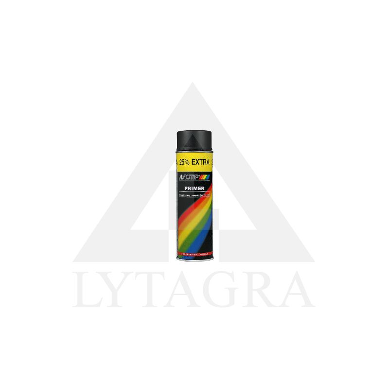 MOTIP Gruntas juodas 500ml