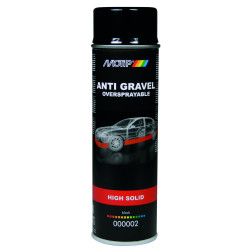 MOTIP Danga automobilių slenksčiams, SOLID juoda 500ml