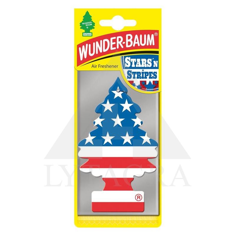 Wunder-Baum TREE oro gaiviklis "STARS AND STRIPES"