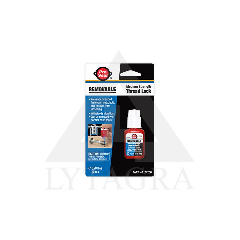 PRO SEAL Srieginių sujungimų fiksatorius mėlynas 6ml
