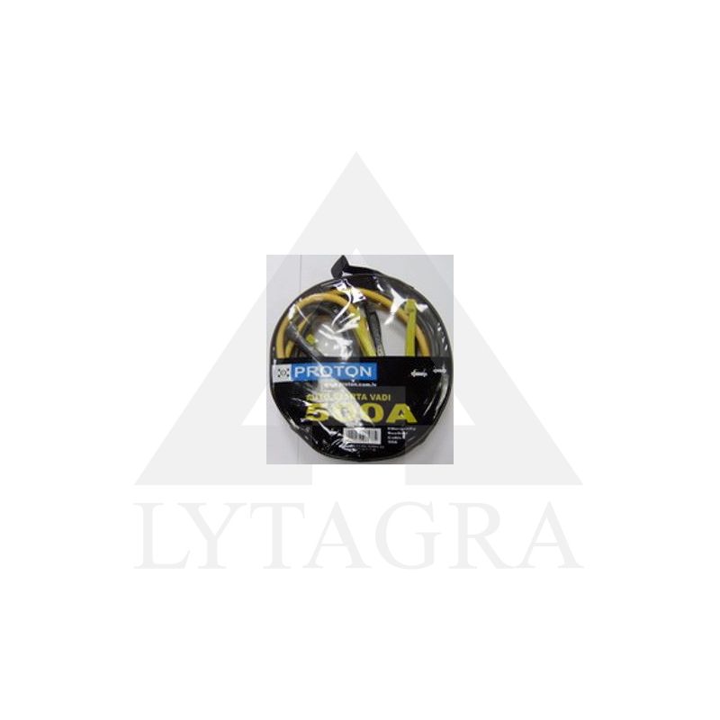 PROTON Užvedimo laidai 500Amp 2.8m