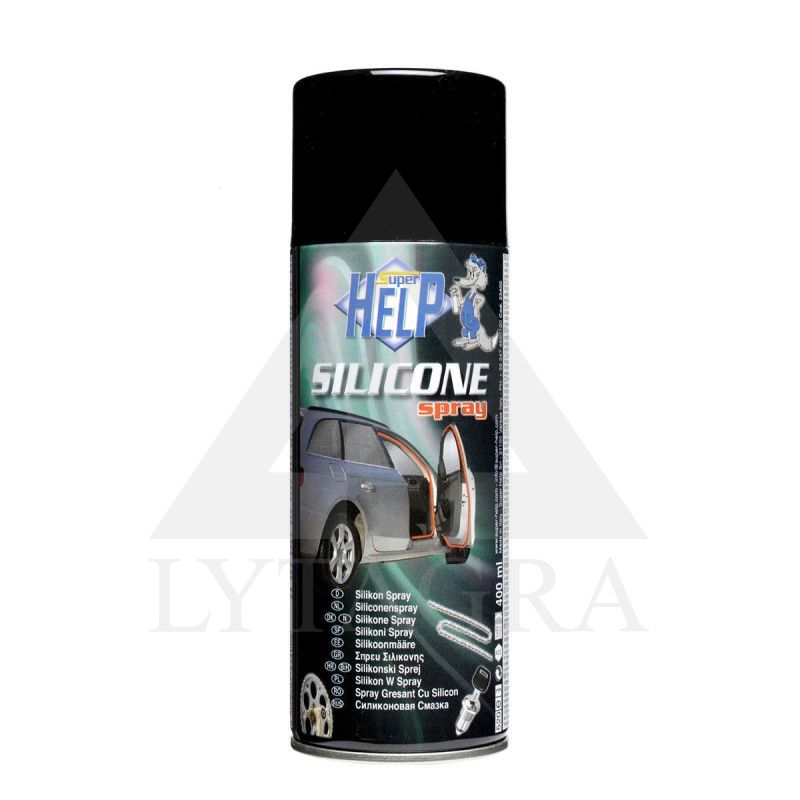 SUPER HELP Silikonas 400 ml