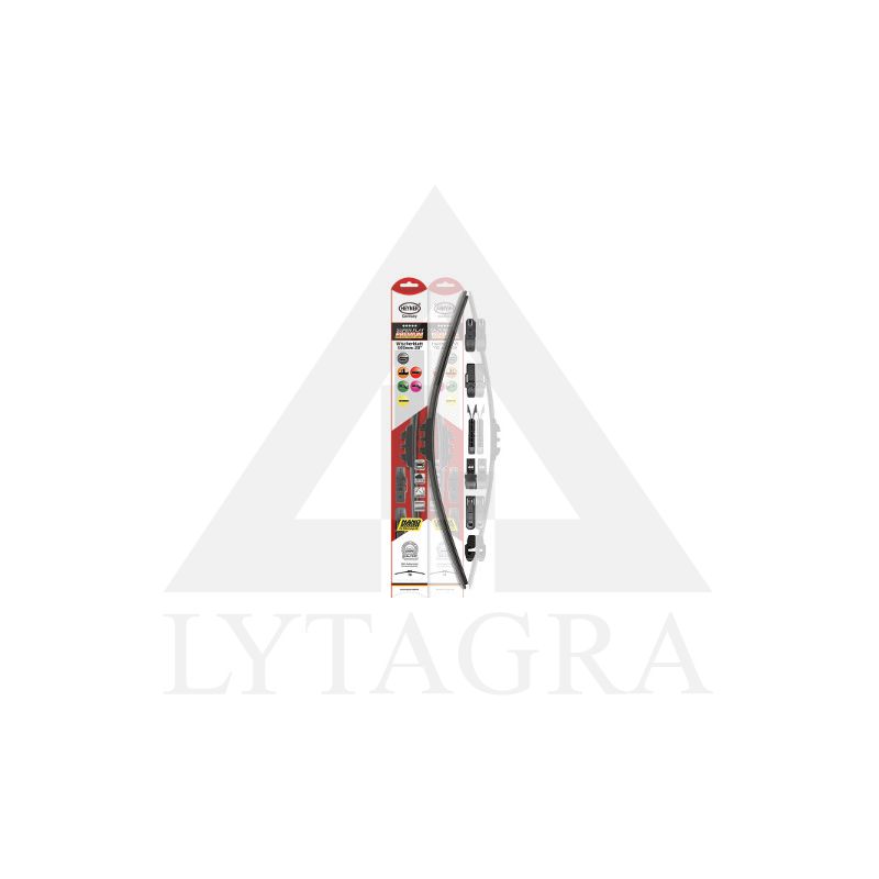 HEYNER Valytuvas berėmis 65cm Super Flat Premium