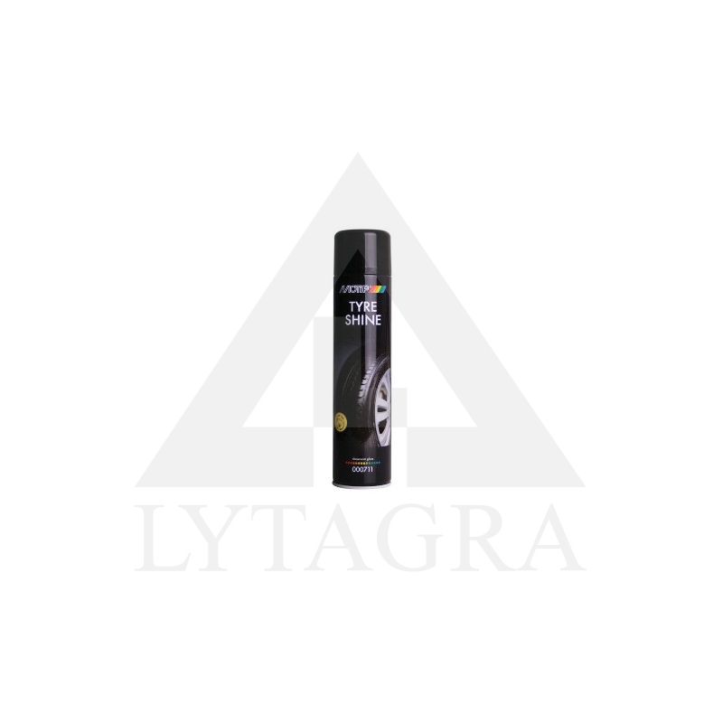 MOTIP Padangų blizgiklis aerozol. 600ml